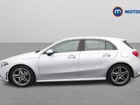 Used Mercedes A200 AMG line 150 HP (110 kW) 2019 Silver Hatchback