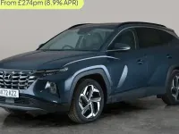 Usado Hyundai Tucson Ultimate 265 HP (194 kW) 2024 SUV