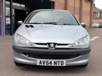 Used Peugeot 206 S 75 HP (55 kW) 2005 Silver Hatchback
