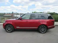 Used Land Rover Range Rover Autobiography 339 HP (249 kW) 2014 Red SUV