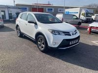 Used Toyota RAV4 Business Edition 124 HP (91 kW) 2015 White SUV