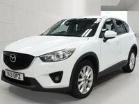Begagnad Mazda CX-5 Inclusive 2013 Vit SUV