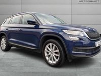 Used Skoda Kodiaq SE 125 HP (91 kW) 2017 Blue SUV