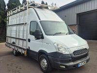 Begagnad Iveco Daily 2012 Vit Van