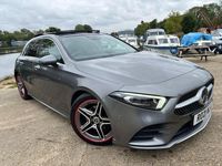 Used Mercedes A180 AMG Line Premium Plus 136 HP (100 kW) 2021 Grey Hatchback