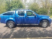 used Nissan Navara Double Cab Pick Up Outlaw 3.0dCi V6 231 4WD Auto