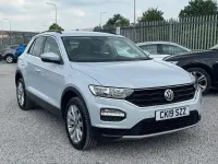 Used VW T-Roc SE 115 HP (84 kW) 2019 Silver SUV