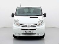 Used Nissan Primastar SE 115 HP (84 kW) 2014 White MPV