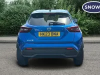 Used Nissan Juke N-Connecta 114 HP (83 kW) 2023 Blue SUV