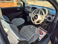 Used Fiat 500 Lounge 69 HP (50 kW) 2019 Grey Hatchback