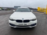 Used BMW 320 Sport Line 2016 White Sedan