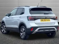 New VW T-Cross Match 115 HP (84 kW) 2026 Reflex silver SUV