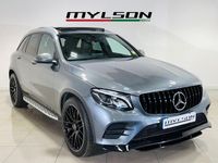 Used Mercedes GLC220 AMG line 170 HP (125 kW) 2017 Grey SUV