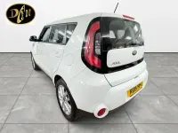 Used Kia Soul 128 HP (94 kW) 2015 White SUV