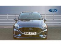 Used Ford Fiesta ST-Line 125 HP (91 kW) 2022 Blue Hatchback
