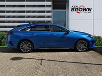 Used Kia ProCeed GT-Line S 138 HP (101 kW) 2025 Blue Estate