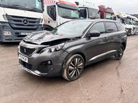 Used Peugeot 5008 Premium 2019 Grey Hatchback