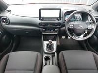Used Hyundai Kona N Line 120 HP (88 kW) 2022 Red SUV