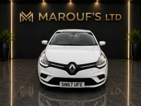 Used Renault Clio IV Dynamique 2017 White Hatchback