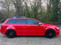 Used Audi RS4 Sport 420 HP (308 kW) 2007 Red Estate