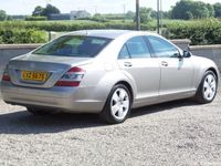 Used Mercedes S320 235 HP (172 kW) 2008 Sedan