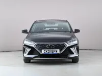 Gebraucht Hyundai Ioniq Premium 141 PS (103 kW) 2021 Schwarz Kleinwagen