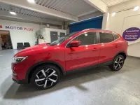 Used Nissan Qashqai S 160 HP (117 kW) 2020 Red SUV