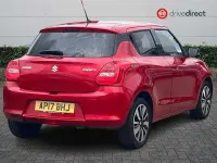 Used Suzuki Swift SZ5 111 HP (81 kW) 2017 Red Hatchback