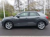 Used Audi Q2 S-Line 150 HP (110 kW) 2021 Grey SUV