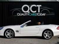 Used Mercedes SL350 2011 White Cabriolet