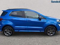 Used Ford Ecosport ST-Line 125 HP (91 kW) 2022 Desert island blue (premium paint) SUV