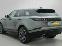 Usado Land Rover Range Rover Velar HSE Dynamic 300 CV (220 kW) 2017 Plateado SUV