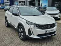 Używany Peugeot 3008 Allure 2024 Biały SUV
