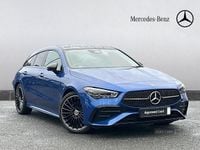 Used Mercedes CLA220 AMG Line Premium Plus 2025 Blue Sedan