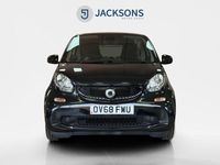 Used Smart ForTwo Coupé Prime 71 HP (52 kW) 2018 Black Coupe