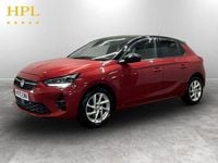 Used Vauxhall Corsa SRi 100 HP (73 kW) 2020 Red Hatchback