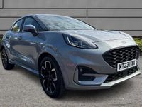 Usado Ford Puma ST-Line X 123 HP (90 kW) 2023 Prateado SUV
