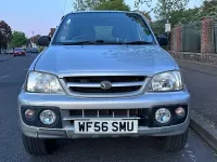 Used Daihatsu Terios 2006 Silver SUV