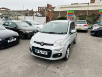 Used Fiat Panda Lounge 69 HP (50 kW) 2012 Silver Hatchback