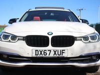 Used BMW 318 Sport Line 2017 White Estate
