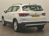 Used Seat Ateca Ecomotive 115 HP (84 kW) 2018 White SUV