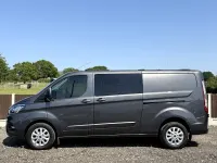Used Ford Transit Custom Limited 2022 Grey Estate