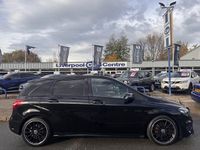 Begagnad Mercedes B180 AMG line 122 HK (89 kW) 2019 Svart Minibuss