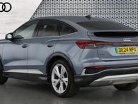 Used Audi Q4 e-tron S-Line 210 kW (286 HP) 2024 Blue SUV