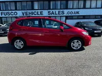 Begagnad Honda Jazz SE 2016 Röd Halvkombi