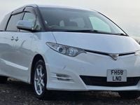 Used Toyota Estima 2008 White MPV