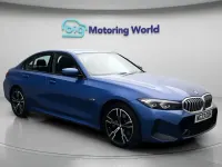 Used BMW 330e M Sport 292 HP (214 kW) 2023 Blue Sedan