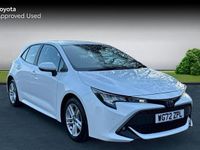 Used Toyota Corolla 122 HP (89 kW) 2022 Pure white Hatchback