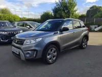 Used Suzuki Vitara SZ-T 120 HP (88 kW) 2018 Grey SUV