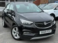 Used Vauxhall Mokka X Elite 140 HP (102 kW) 2019 Black SUV